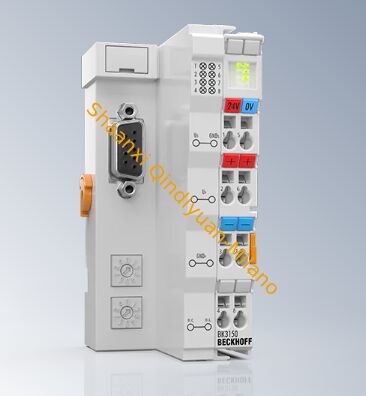 Beckhoff EK1100 Digital Input ModuleLess than 10 ms Response Time  DIN Rail Mounting