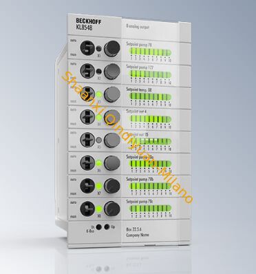 Beckhoff EK1122 Digital Input Module  10 ms Response Time for 24 V DC Power Supply