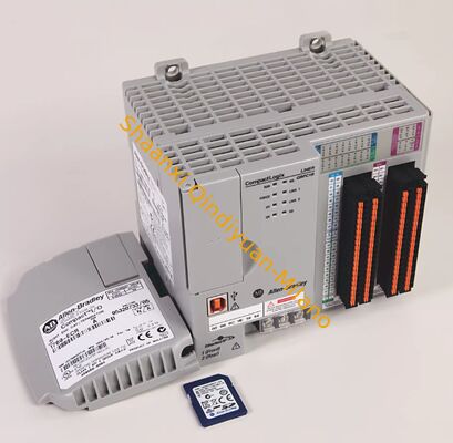 Allen-Bradley CompactLogix 5370 L2 1769-L24ER-QBFC1B 750 KB 16 x 24V DC (Sink) 24V DC (Isolated, Class 2/SELV) 4 Modules 1GB SD (Max 2GB)