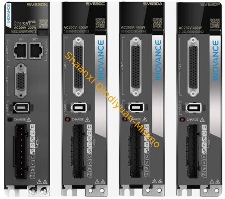 INOVANCE SV630PSV630NS1R6I 0.2kW  1PH AC220V(±15%) 1.6A Modbus RTU Position/Speed/Torque IP20