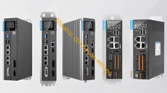 Dual Channel Multi-control Servo Unit INOVANCE SV630ND SV630NDS5R5I drives two motors independently via EtherCAT, high dynamic response, compact footprint for packaging and textile automation.
