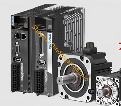 INOVANCE SV660N,SV660NS1R6I,0.2kW,1PH AC220V(±15%),1.6A,EtherCAT,3kHz,23bit Multi-turn Absolute,IP20