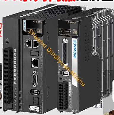 INOVANCE  SV660F,SV660FS2R8I,0.4kW,1PH AC220V(±15%),2.8A,Profinet,3kHz,23bit Multi-turn Absolute,IP20
