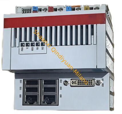 Beckhoff CX8090 PLC with DIN Rail Mounting Ethernet/IP Communication and ARM9 Processor