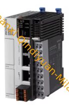 Module INOVANC EGL20-1600END a GL20 series 16-channel digital input expansion module for remote I/O systems, compact slice-type design with high-speed signal acquisition and DIN-rail bus connection.