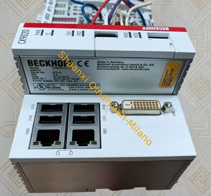 Beckhoff CX9020 PLC DIN Rail Embedded PC  Compact Automation PLC