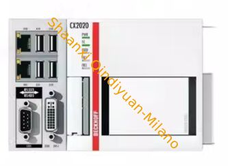 Beckhoff CX5010 PLC DIN Rail Controller  EtherCAT Master Compact Automation PC