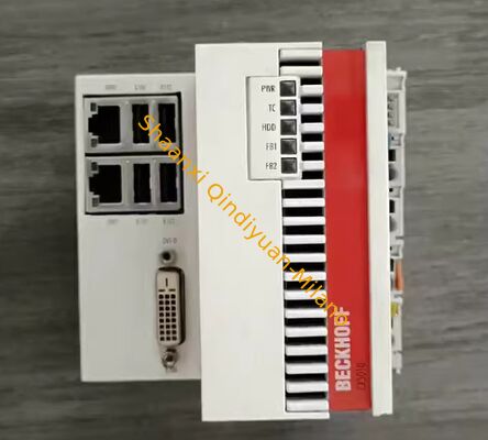 Beckhoff CX2030 PLC with Intel Core i7-2610UE Processor 2 GB DDR3 RAM and DIN Rail Mounting