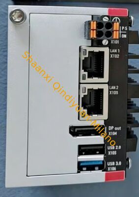 Beckhoff C6032 PLC Industrial PLC with Intel Celeron/Pentium/i3/i5/i7, Up to 64 GB DDR4, and TwinCAT 3 Control Software