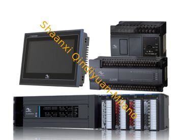 INOVANCE H3U Series H3U-4832MT,48 Inputs 32 Outputs Transistor, AC 100-240VAC,NPN/PNP,48,Transistor (NPN),32,100ns,64K Steps