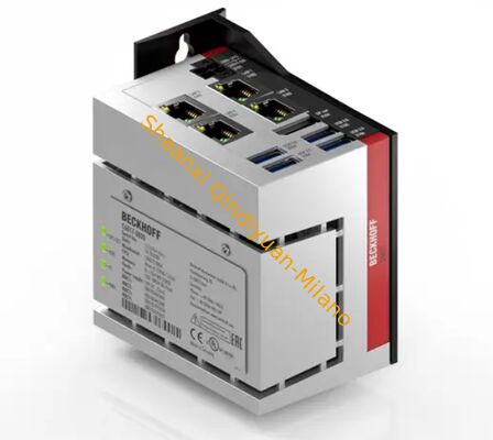 Beckhoff C6017 PLC Programmable Logic Controller with Intel Atom E38xx Processor 40 GB M.2 SSD and Fanless Passive Cooling