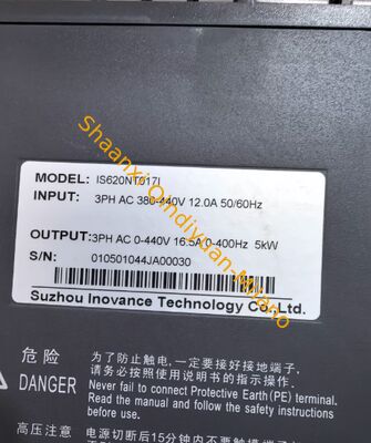 INOVANCE IS620PT012I-C,IS620PT (Pulse/Analog),3PH 380VAC,3,3.0,12,28,14,Pulse/Dir,Ana,20/23bit Absolute,IP20