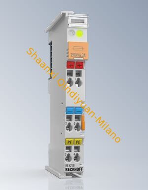 Programmable Logic Controller PLC Featuring Pluggable KS4438 Terminal Blocks for Simplified Maintenance