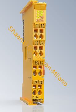 Programmable Logic Controller PLC Featuring Pluggable KL3064 Terminal Blocks for Simplified Maintenance and 8 Channel Output