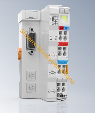 PLC Featuring Pluggable KL4424 Terminal Blocks Simplified Maintenance