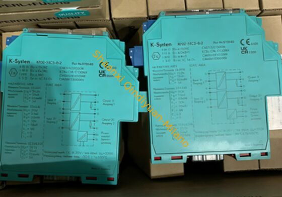 PEPPERL+FUCHS KFD2-STC5-Ex2  HART Communication Support For SIL 2 Safety