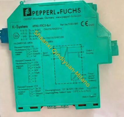 Pepperl+Fuchs KFU8-UFC-Ex1.D Frequency Converter Isolated Barrier with Alarm