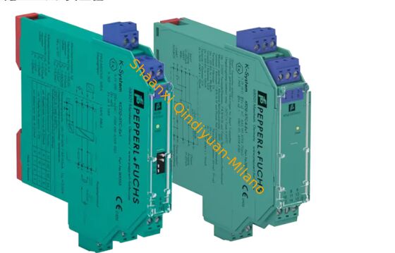 Pepperl+Fuchs KFD2-STC5-1.2O Intrinsically Safe Frequency Isolator with Alarm Output