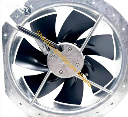 Cabinet Ventilation Axial Fan,ebm-papst 8800N  AC axial, 115V 50/60Hz, 80×80×38mm, 2500RPM, 27.7W, 47dBA, sleeve bearing, IP20. Low-noise cabinet ventilation, ideal for 115V mains regions.