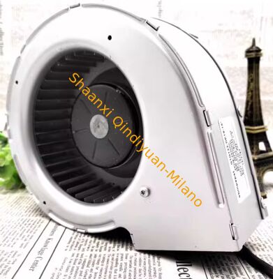 ebm-papst G1G133-DE19-15  EC backward-curved centrifugal blower, 133mm impeller, 24V DC, GreenTech energy-efficient motor, suitable for compact HVAC and air purification systems.
