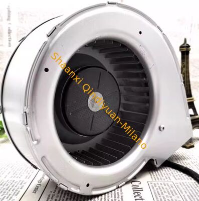 ebm-papst R1G133-AA17-02  backward-curved EC blower, 24V DC, 133mm impeller, GreenTech drive. Compact solution for air purification, heat recovery ventilators, and climate control units.