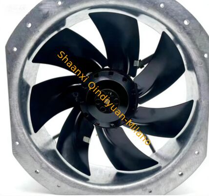 ebm-papst R1G133-AA17-20 backward-curved EC blower, 24V DC, 133mm impeller, GreenTech motor. Optimized speed curve for air curtain and fan coil unit applications.