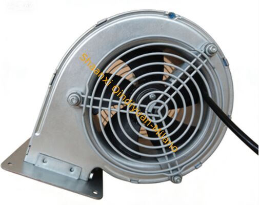 ebm-papst,R1G175-AB41-02 backward-curved centrifugal fan, 175mm impeller, 24V DC, energy-efficient GreenTech EC motor, suitable for ventilation and air conditioning systems.