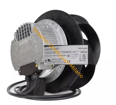 ebm-papst,R3G280-AN04-01,RadiPac,Centrifugal Backward Curved,1~200-277 V AC,0.75,3.30,3600,3450,64,Ball,IP54