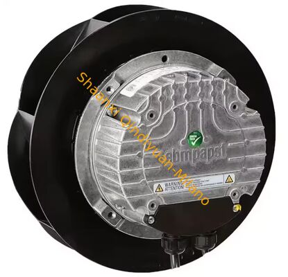 Backward Curved Industrial Blower R3G355-AP03-01 is a 355mm backward-curved centrifugal industrial blower with integrated EC motor, designed for high-efficiency ventilation, air conditioning