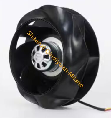 AxiTone Axial Fan ebm-papst,S4G630-ZI13-H1 optimized low-noise airflow, energy-efficient performance, and intelligent speed control for acoustically sensitive ventilation applications.