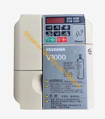 Yaskawa,V1000,CIMR-VABA0006FAA,200V,1-Phase,0-200V,0.75,1.5,4.8,6.4,150% 60s,120% 60s,Open Loop Vector,V/f,IP20