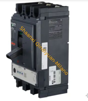 Schneider Electric NSX630 MIC2.3 630A Circuit Breaker with MicroLogic 2.3 Trip Unit for 690V AC Industrial Applications