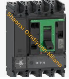 Schneider Electric NSX400 MIC2.3 400A Circuit Breaker  NSX400 MIC2.3 400A 3P 4P Circuit Breaker For Industrial Power Distribution