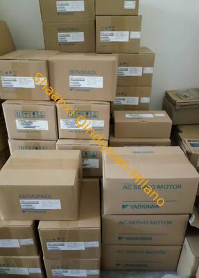 Yaskawa CIMR-VC4A0007BAA 400V 3-phase vector inverter, 2.2kW (HD) / 3.0kW (ND), 5.5A rated output, open loop vector & V/f control, built-in EMC filter, IP20.