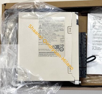 Yaskawa CIMR-VC4A0018BAA 400V 3-phase, 7.5kW/11.0kW, 18.0A. Versatile mid-power drive for industrial fans, pumps and compressors, vector & V/f modes, built-in EMC filter, IP20.