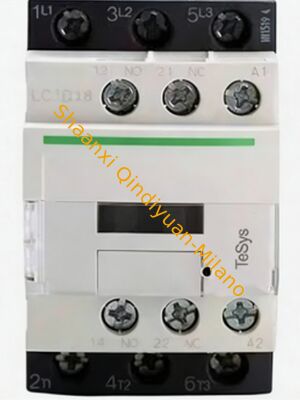Schneider  LC1D40A  ContactorLC1D40A contactor, 40A contactor, 22kW motor contactor, TeSys D LC1D40A, LC1D40AM7C