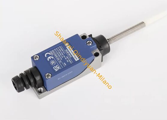 Schneider XCE154C Steel Round Rod Lever Bi-Directional Return Medium Duty Industrial Travel Switch