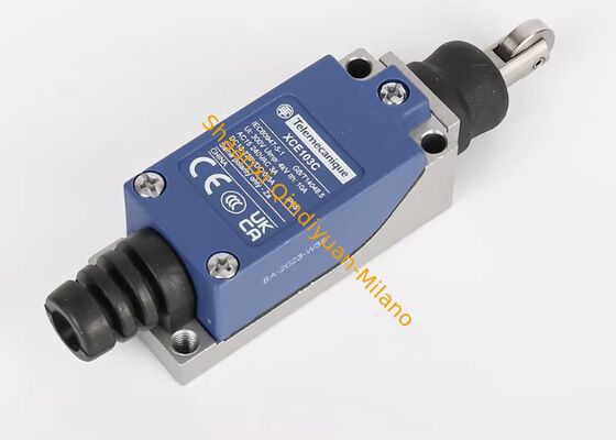 Schneider XCE119C4 Steel Roller Lever Bi-Directional Limit Switch 1NO 1NC IP65 Spring Return Industrial Travel Switch