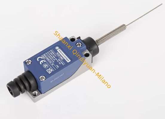 Schneider XCE146C Adjustable Steel Roller Lever Limit Switch 1NO 1NC IP65 Bi-Directional