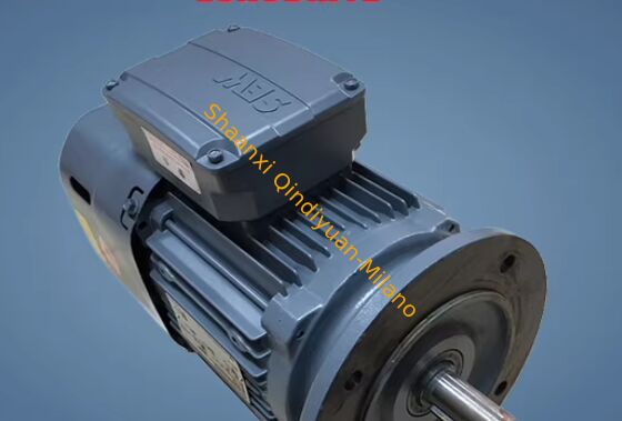 Duitse SEW versnellingsbak R77DRN90L4 SEW R77DRN90L4 Helical Inline Gearmotor.