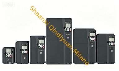 INVT GD350-5R5G-4  is a 5.5 kW three-phase 380V high-performance VFD with vector control, a compact powerhouse for smaller compressors, pumps, and material handling lines that punch above their weight