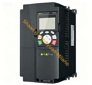 INVT GD350-018G-4 is an 18 kW three-phase 380V high-performance VFD with vector control, built for heavy-duty compressors, pumps, and large conveyors that demand high starting torque.
