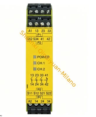 PILZ  PNOZ X2.8P 777301  24VACDC 3n/o 1n/c  safety relay   