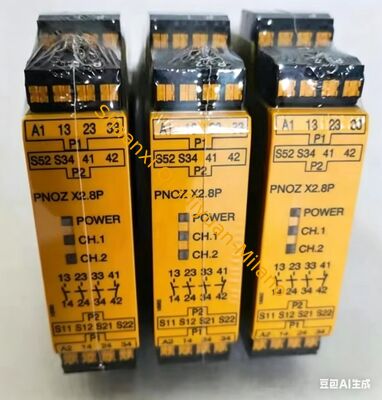 Pilz PNOZ s5 24VDC2n/o2n/ot 750105 safety relay