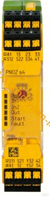 PILZ Safety Relay PNOZ S4 C 24VDC