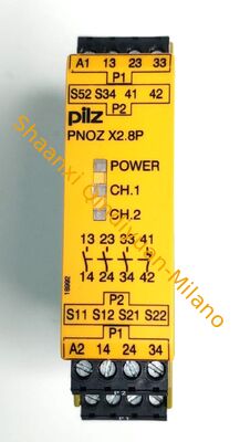Pilz 777301 PNOZ X2.8P 24VACDC 3n/o 1n/c Safety relay