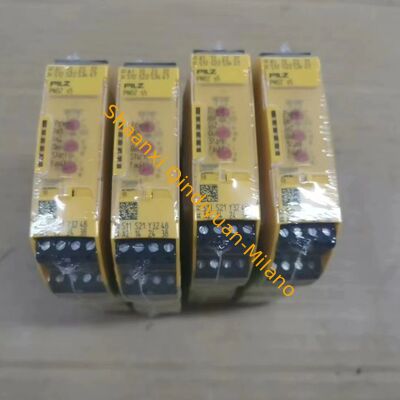 PILZ 750105 PNOZ s5 24VDC 2 n/o 2 n/o t