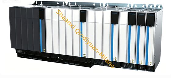 INOVANCE MD810-50M4TD5.5G200 is an Inovance MD810 multi-axis servo drive module at 5.5 kW 200V, built for high-precision synchronized motion control in printing, packaging, and CNC applications.