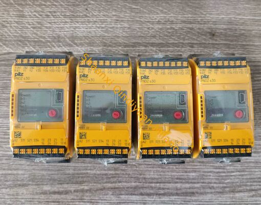 PILZ 751330 And 751103 Safety Relays