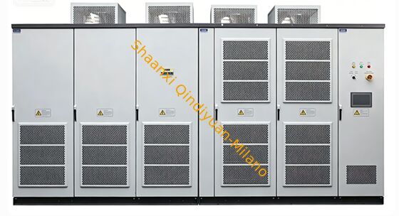 INVT high-voltage variable converter GD5000-A0315-10-L-07 250KW integrated machine frequency control system